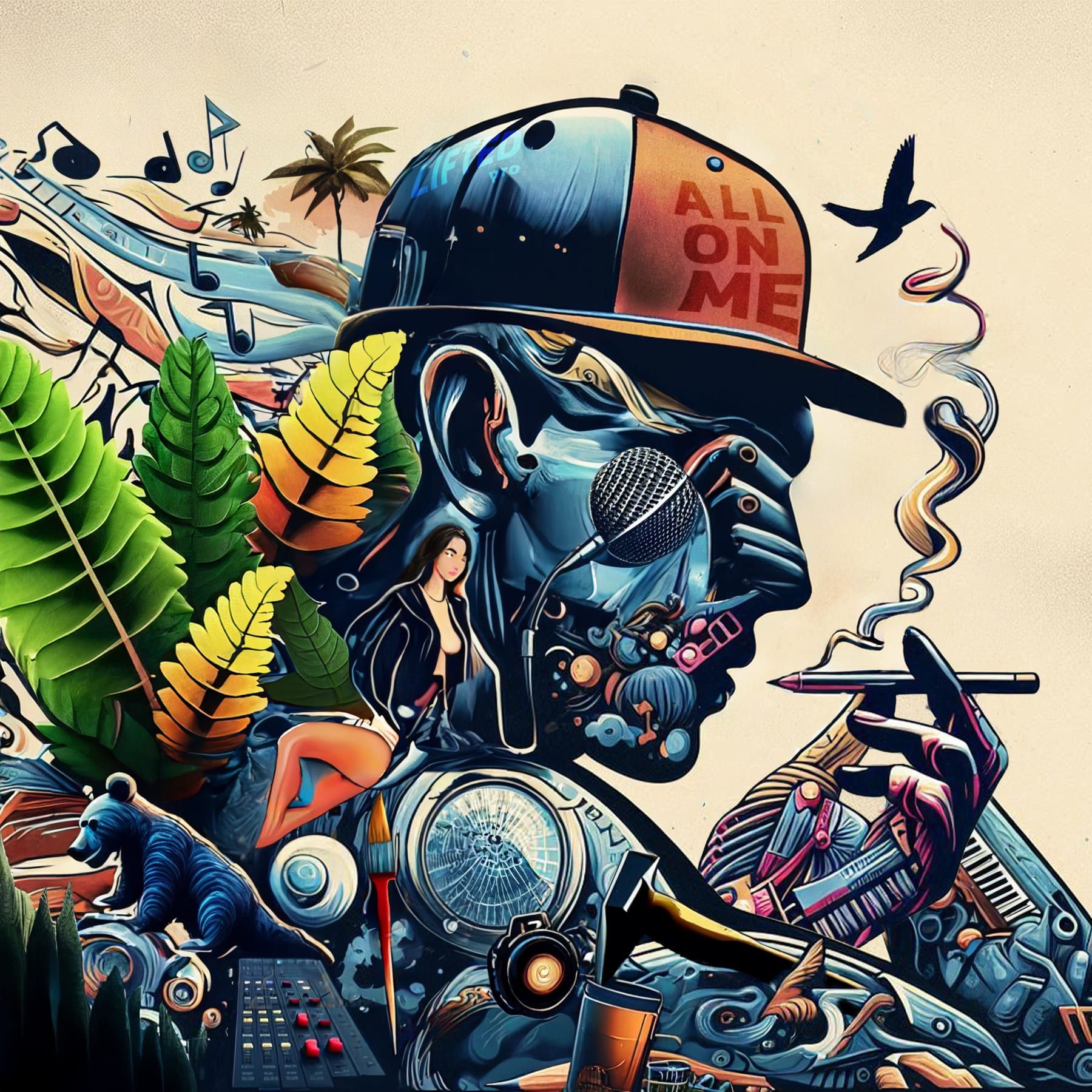 All On Me cover art