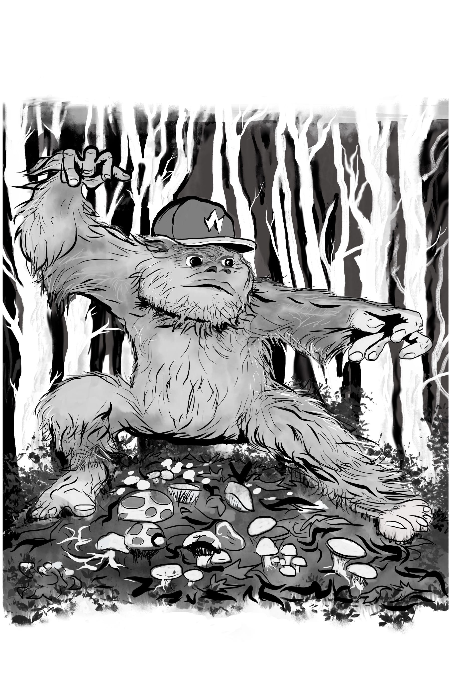 Dark Watchers | Book Illustrations — image 3