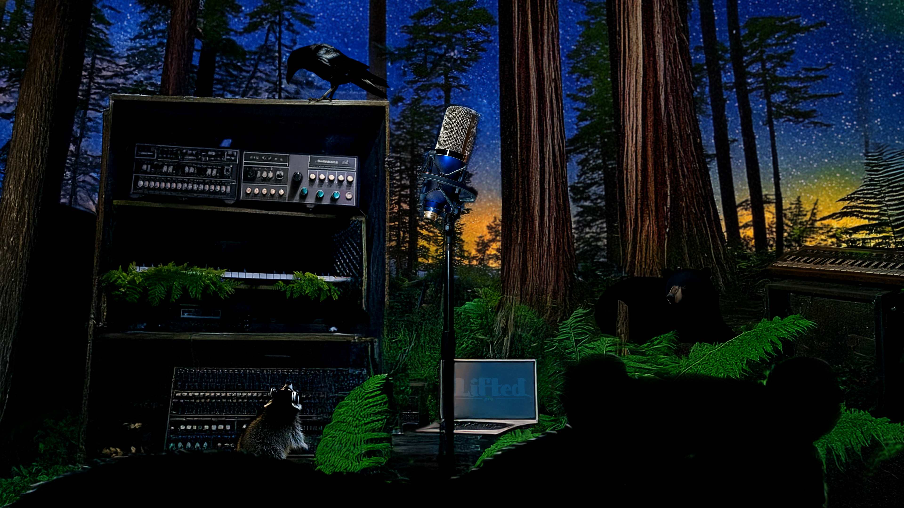 Waveform Forest Reflection