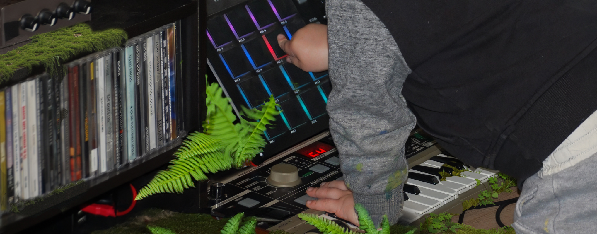 Music Production Setup