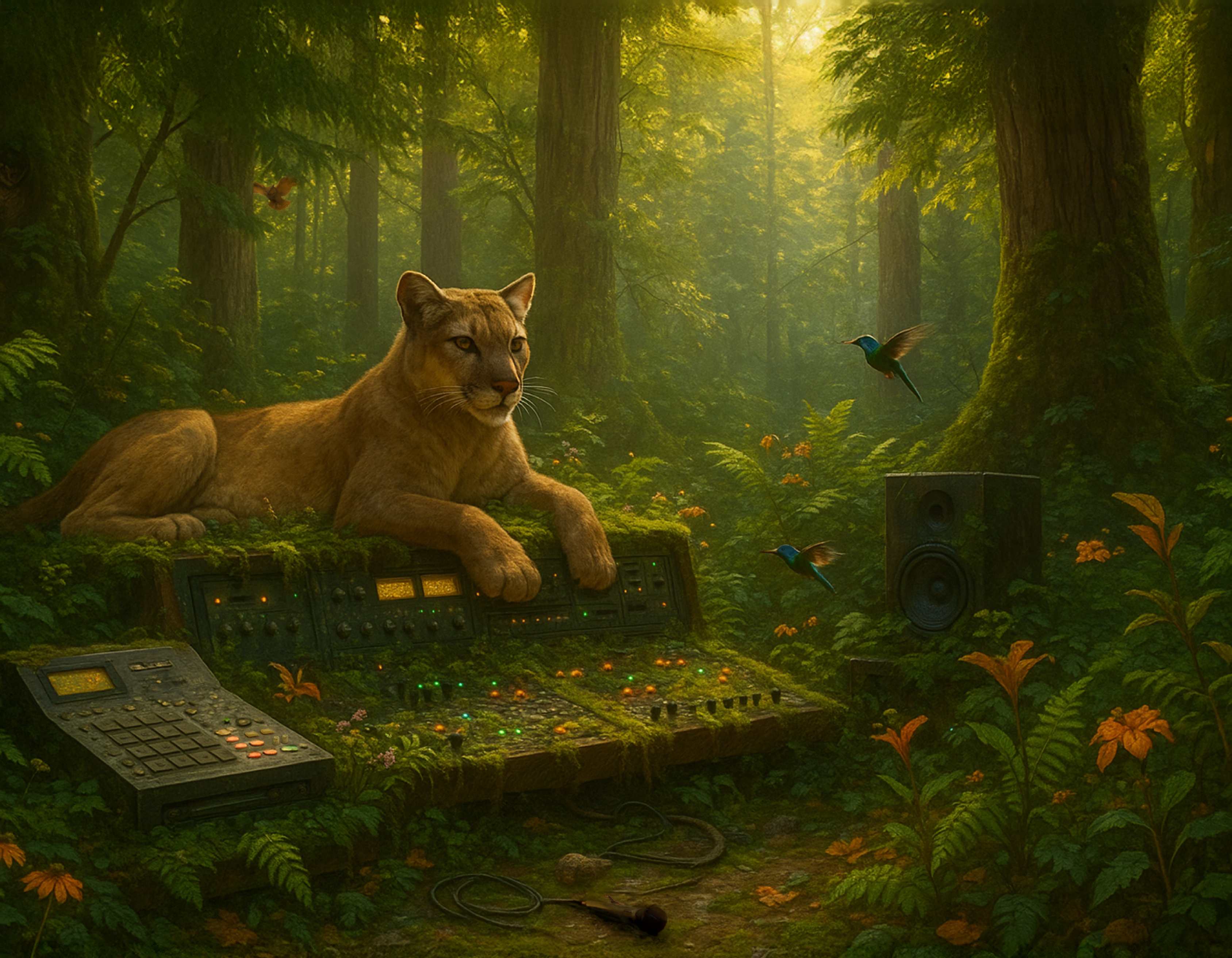 May - Cougar Console