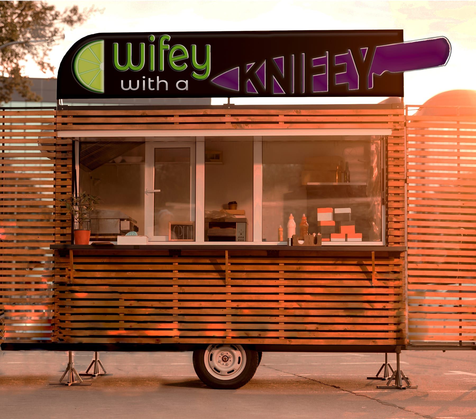 Wifey with a Knifey — image 5