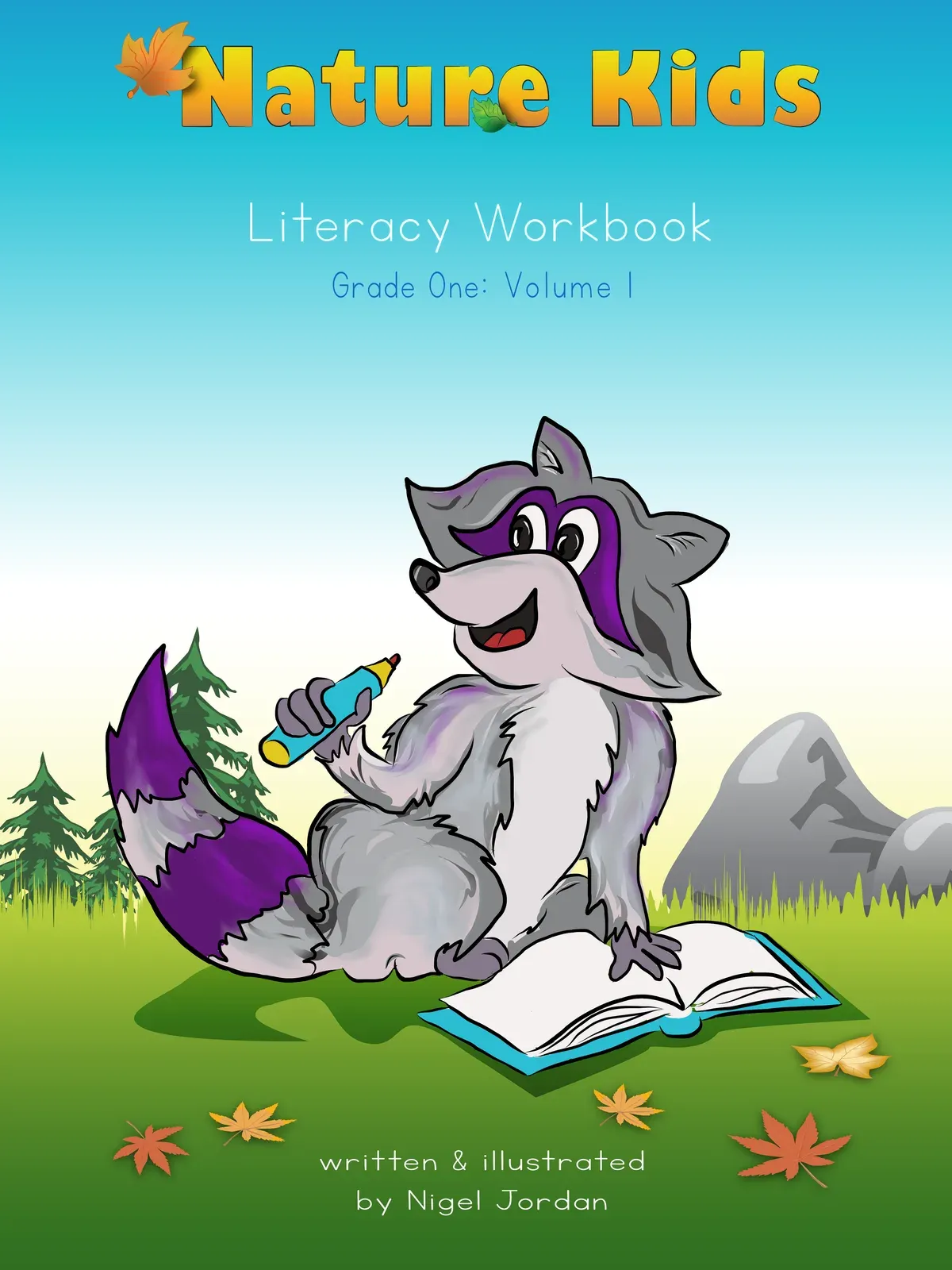 Nature Kids — Grade One Literacy Workbook — image 3