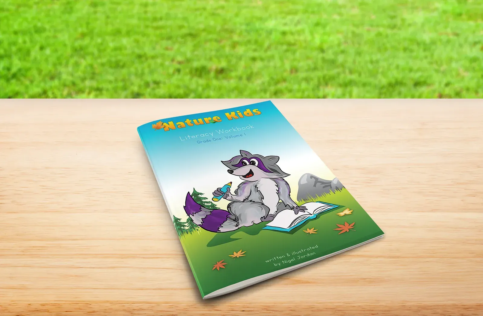 Nature Kids — Grade One Literacy Workbook — image 4
