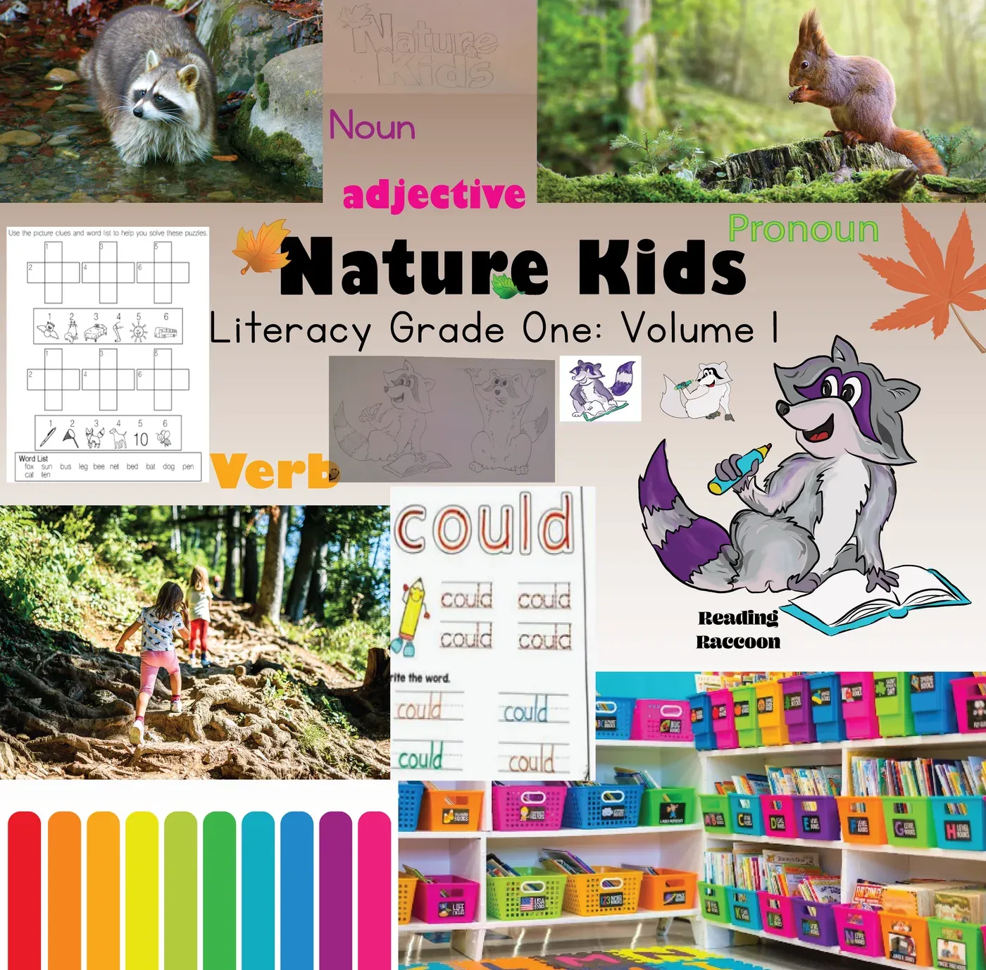 Nature Kids — Grade One Literacy Workbook — image 6