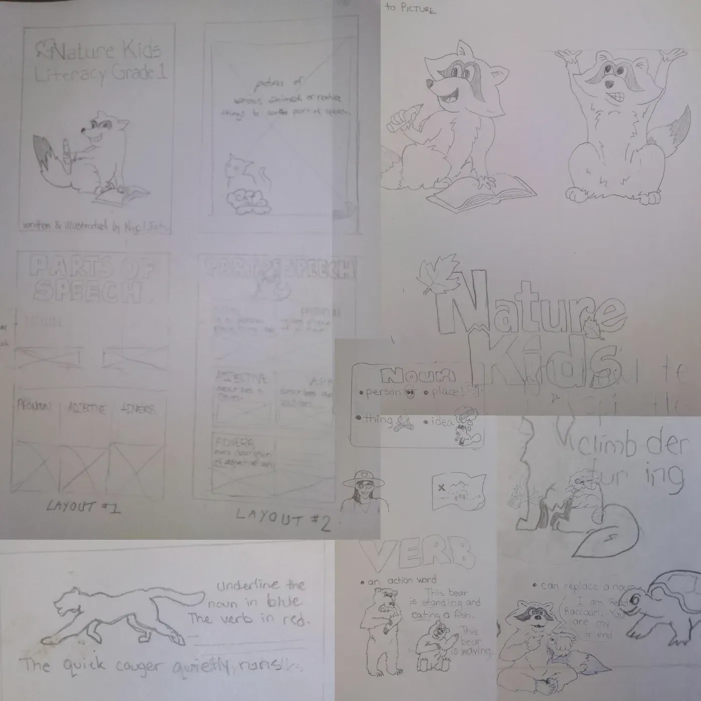 Nature Kids — Grade One Literacy Workbook — image 5