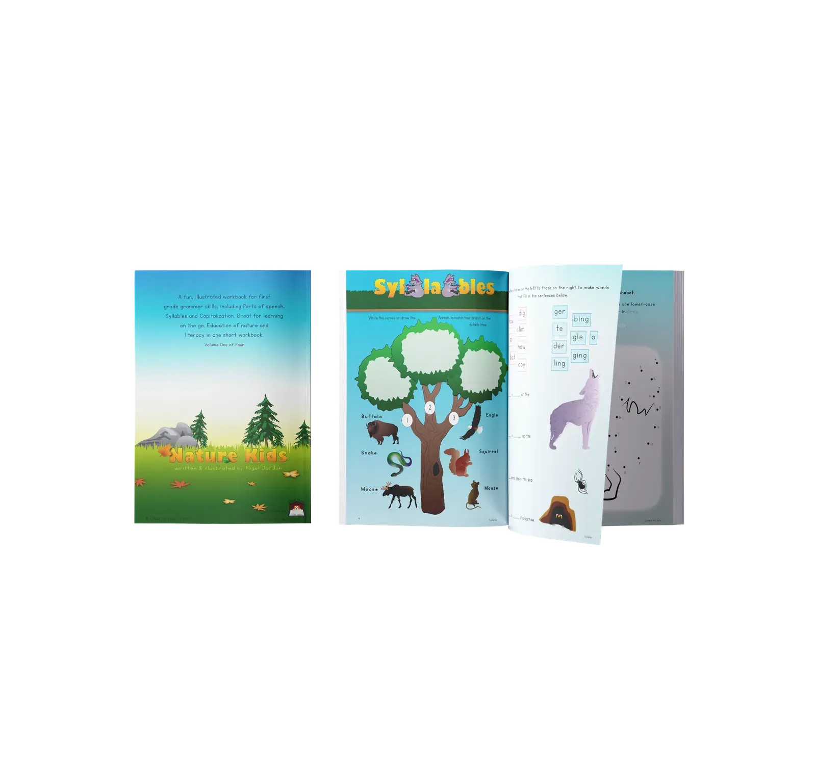 Nature Kids — Grade One Literacy Workbook — image 2