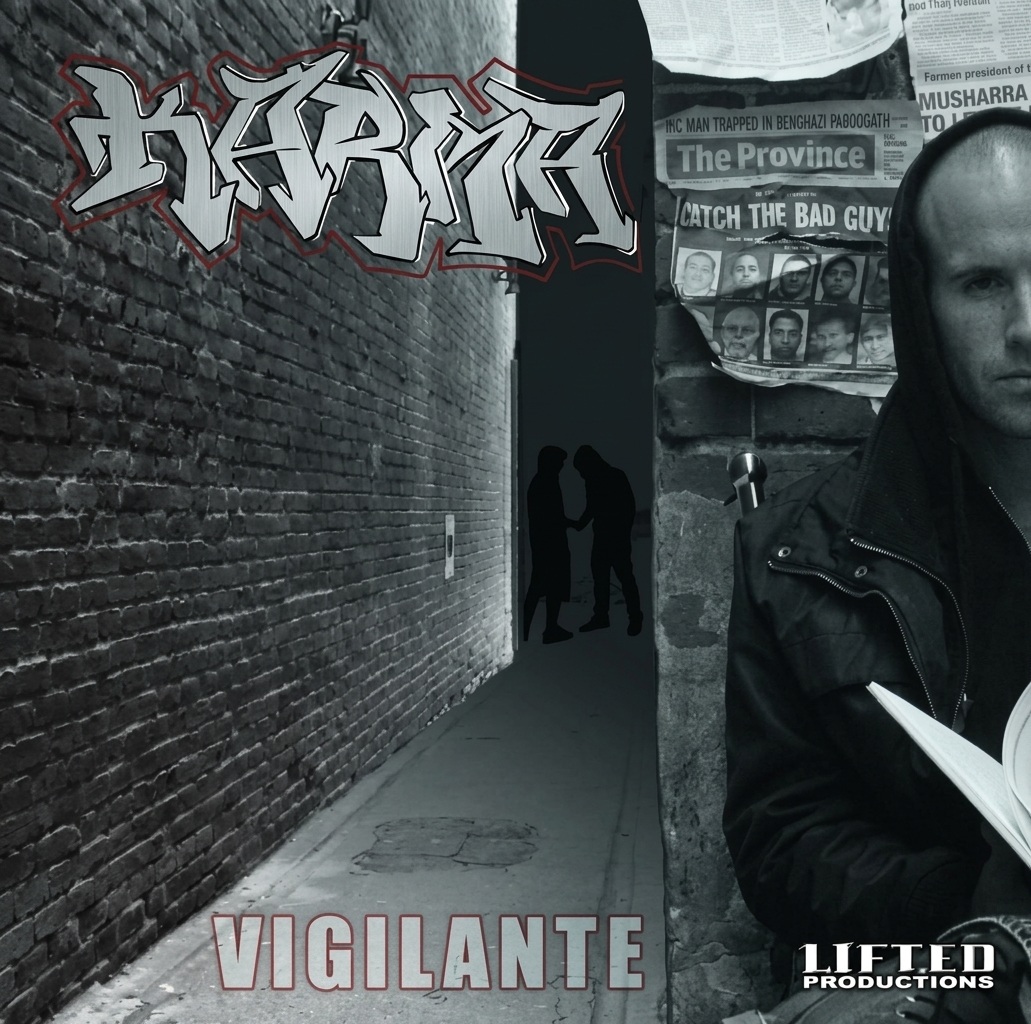 Vigilante cover art