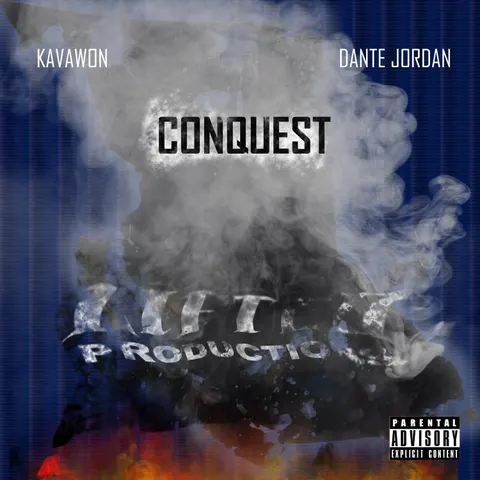 Conquest cover art