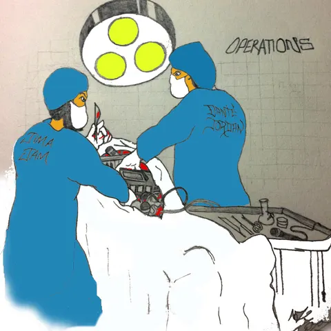 Operations cover art