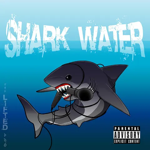 Shark Water cover art