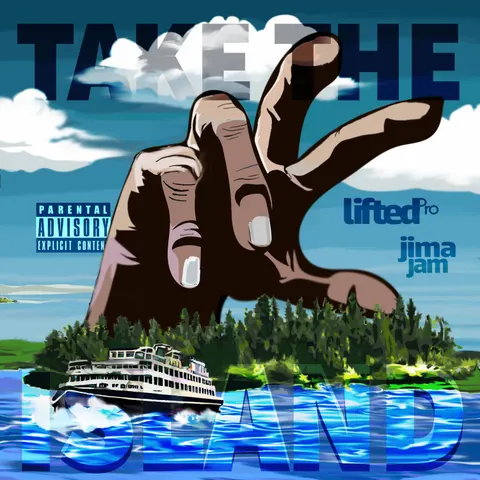 Take the Island cover art